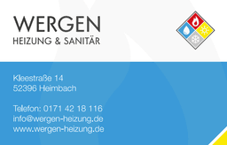 Heizung Sanitär Wergen