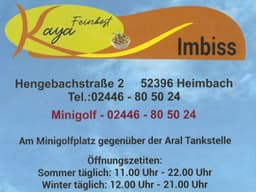 Kaya-Feinkost