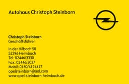 Autohaus Steinborn